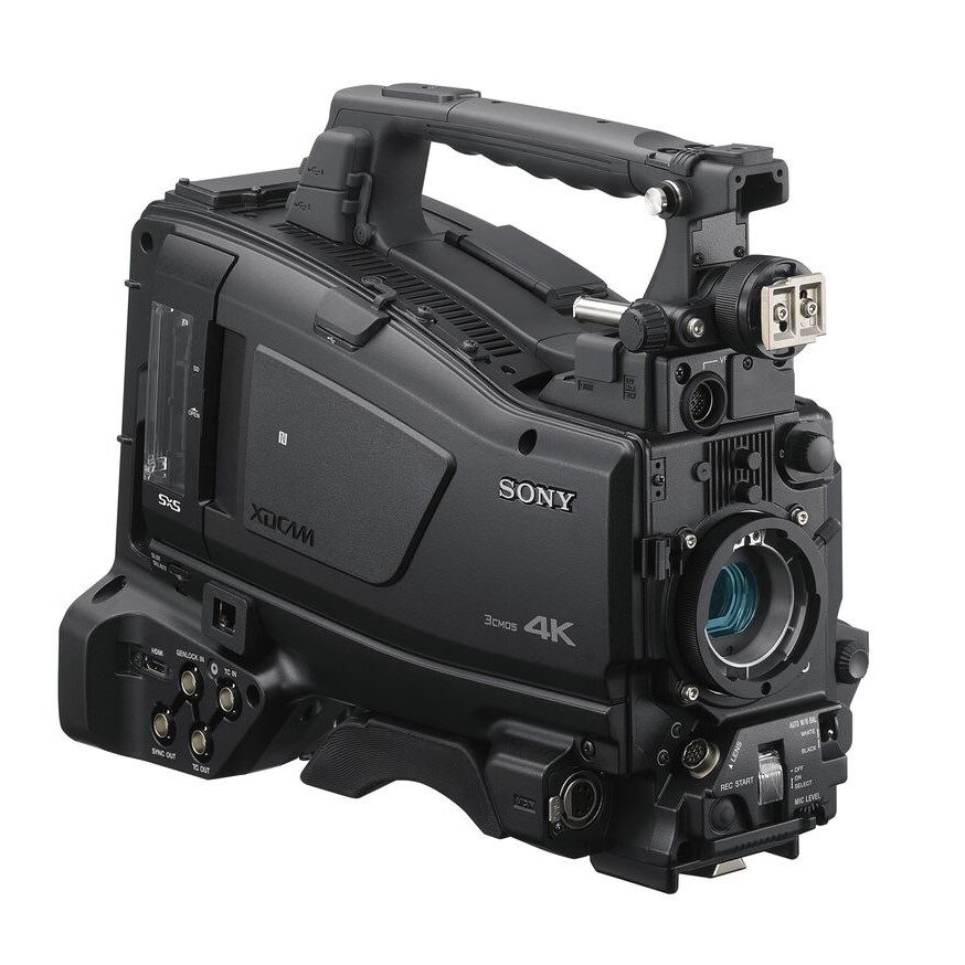 SONY PXW-Z750 4K 3-CMOS 2/3" sensoriga XDCAM kaamera