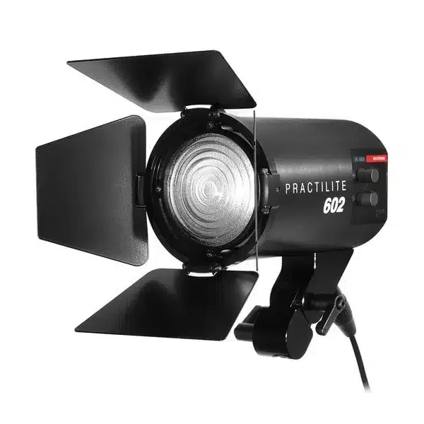 KINOTEHNIK Practilite 602 bi-color LED fresnel - Black
