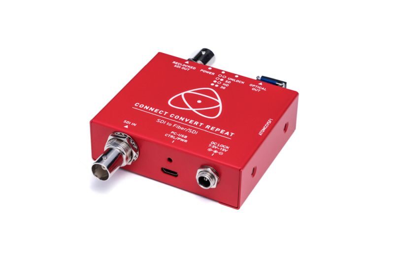 ATOMOS Connect Convert Fiber | SDI to Fiber