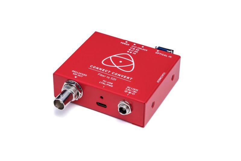ATOMOS Connect Convert Fiber | Fiber to SDI