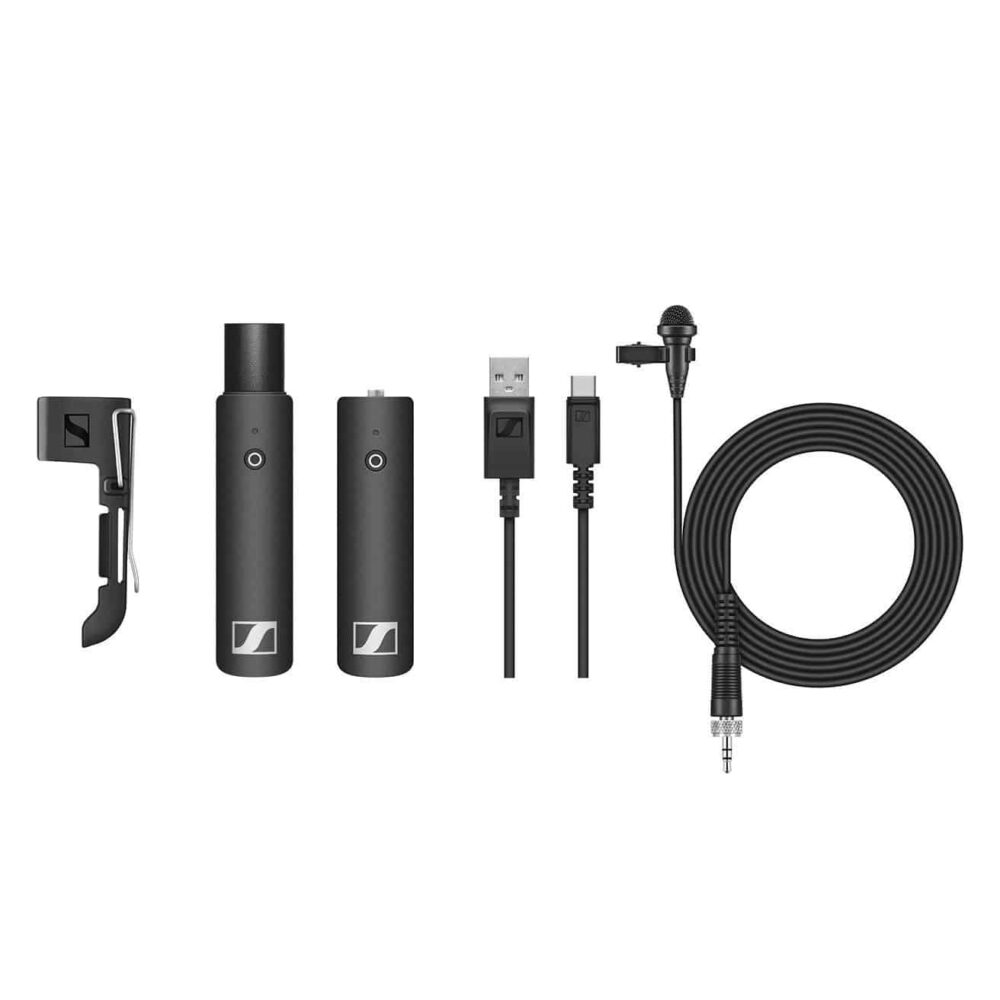 SENNHEISER XS juhtmevaba rinnamikrofoni komplekt