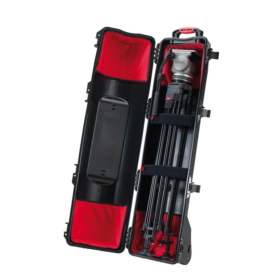 HPRC6400WTRIBLK watertight case for tripod, black