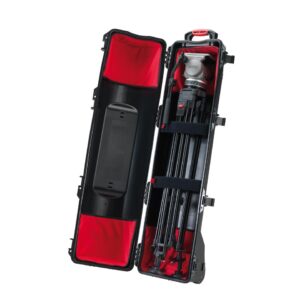 HPRC6400WTRIBLK watertight case for tripod, black