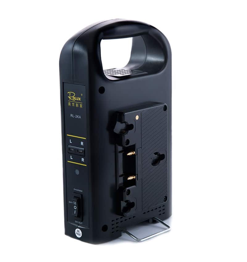 ROLUX RL-2KA kahe pesaga Gold-mount laadija