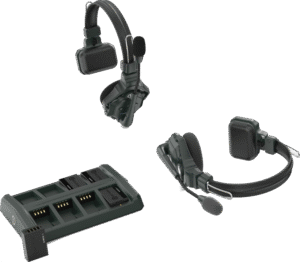 HOLLYLAND Solidcom C1 Full Duplex Wireless Intercom System with 2 headsets
