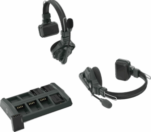 HOLLYLAND Solidcom C1 Full Duplex Wireless Intercom System with 2 headsets