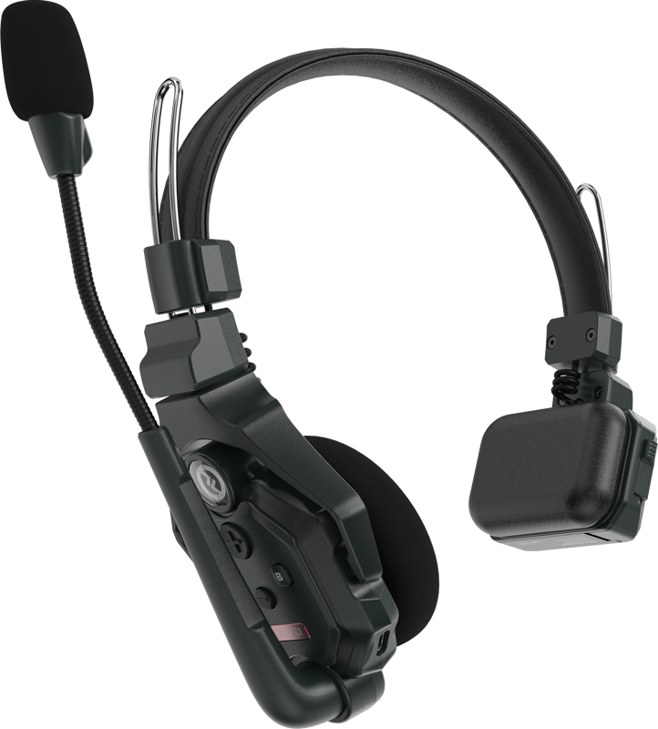 HOLLYLAND Solidcom C1 Full Duplex Wireless Intercom System with 2 headsets