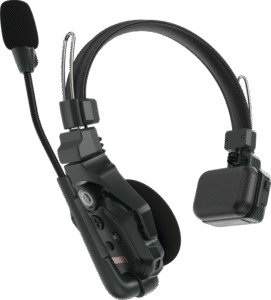 HOLLYLAND Solidcom C1 Full Duplex Wireless Intercom System with 2 headsets