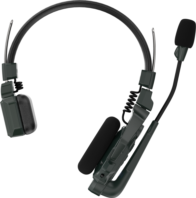 HOLLYLAND Solidcom C1 Full Duplex Wireless Intercom System with 2 headsets