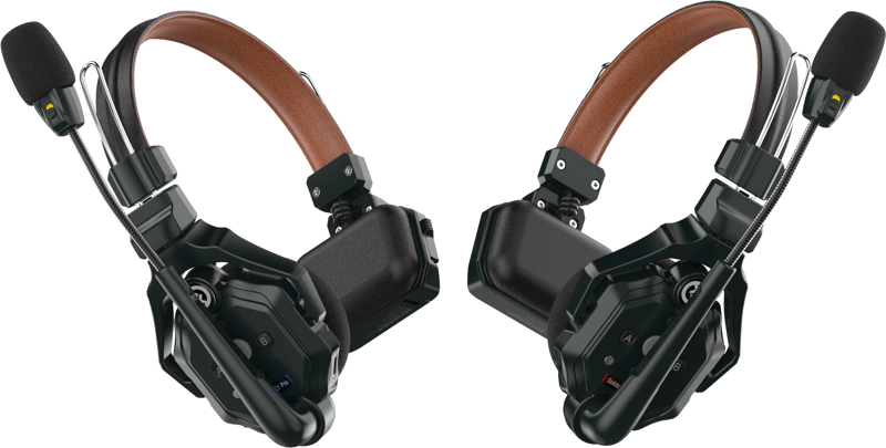 HOLLYLAND Solidcom C1 Pro  Wireless Intercom System with 2 ENC headsets