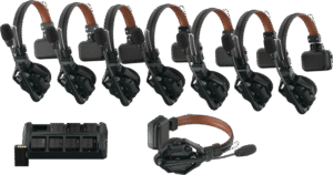 HOLLYLAND Solidcom C1 Pro  Wireless Intercom System with 8 ENC headsets
