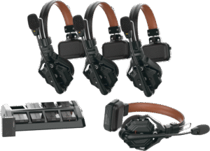 HOLLYLAND Solidcom C1 Pro  Wireless Intercom System with 4 ENC headsets