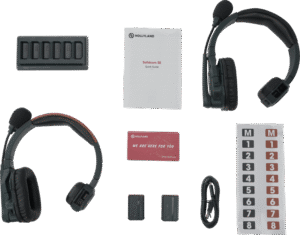 HOLLYLAND Solidcom SE Full-Duplex Intercom - 2S Global Version