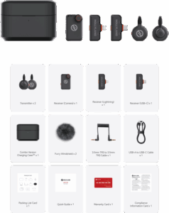 HOLLYLAND Lark M2S Ultimate Combo Wireless Microphone