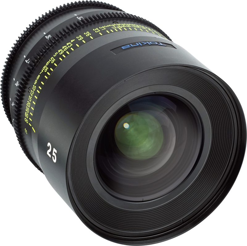 TOKINA Vista 25mm T1,5 Cinema PL