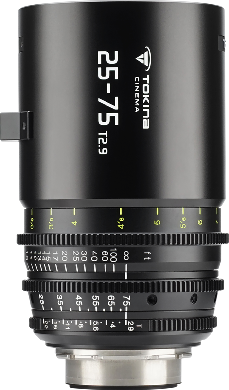 TOKINA 25-75mm T2.9 Cinema Canon EF