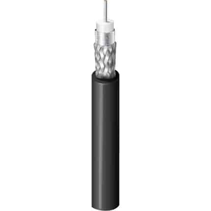 BELDEN 4855R 12G SDI cable with BNC connectors, variable lengths