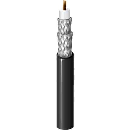 BELDEN 1505F 6G SDI cable with BNC connectors, variable lengths