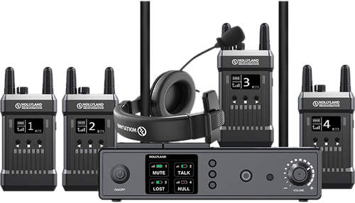 HOLLYLAND Mars T1000 Intercom (Carton Package)