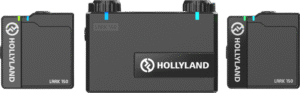 HOLLYLAND Lark 150  Dual Wireless audio transmission kit