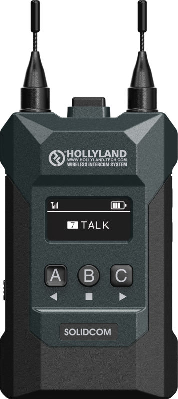 HOLLYLAND Solidcom Beltpack (incl battery)