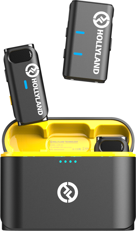 HOLLYLAND Lark M1 Duo 2-person (with charging case)
