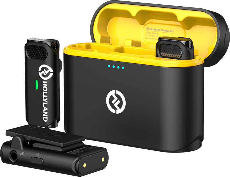 HOLLYLAND Lark M1 Duo 2-person (with charging case)