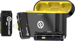 HOLLYLAND Lark C1 Duo Wireless Lavalier Microphone for iPhone