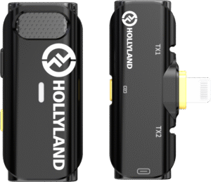 HOLLYLAND Lark C1 Solo Wireless Lavalier Microphone for iPhone