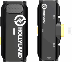 HOLLYLAND Lark C1 Solo Wireless Lavalier Microphone for iPhone
