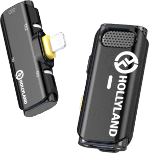 HOLLYLAND Lark C1 Solo Wireless Lavalier Microphone for iPhone