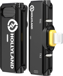 HOLLYLAND Lark C1 Solo Wireless Lavalier Microphone for iPhone