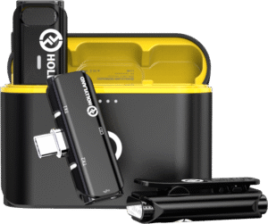 HOLLYLAND Lark C1 Duo Wireless Lavalier Microphone for Android