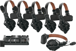 HOLLYLAND Solidcom C1 Pro  Wireless Intercom System with 6 ENC headsets