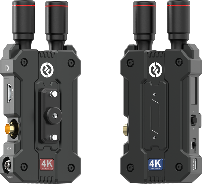 HOLLYLAND Mars M1 Enhanced + Mars 4K Video Transmission & Monitoring Kit (5-Inch)