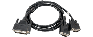 HOLLYLAND HL-TCB10 DB25 Male to Dual HDB15 Male Tally Cable