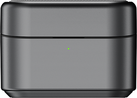 HOLLYLAND LARK M2S Combo Version Charging Case (Space Gray) Fit for Lark M2S