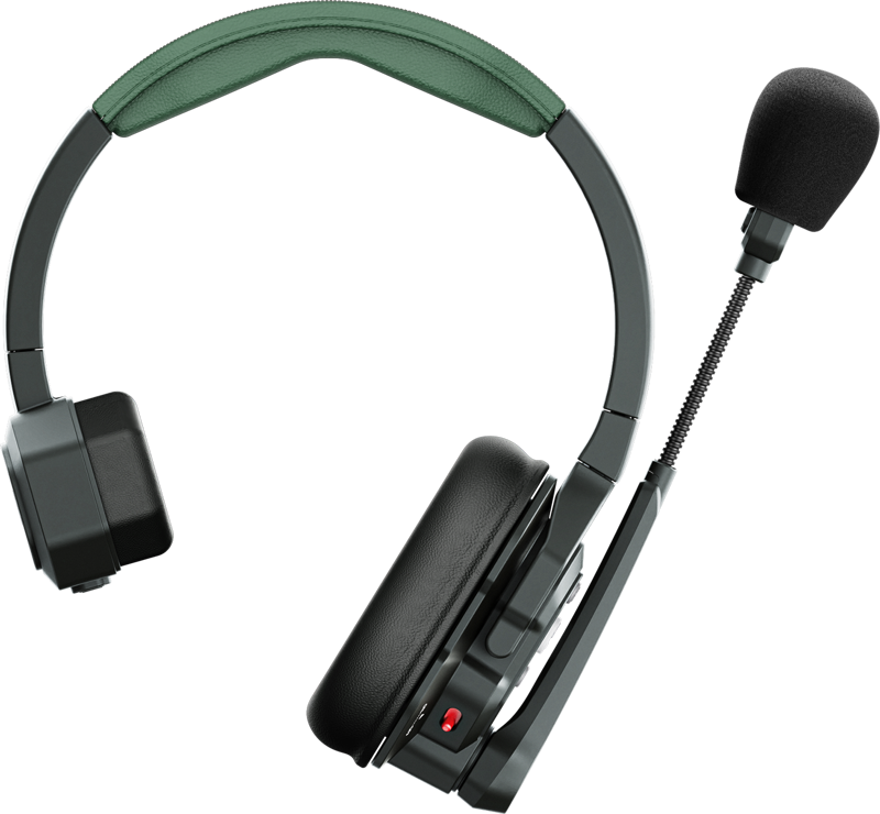 HOLLYLAND Solidcom SE Pro- 9 Person Noise Cancelling Headset Intercom