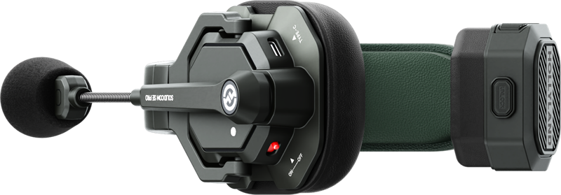 HOLLYLAND Solidcom SE Pro- 9 Person Noise Cancelling Headset Intercom
