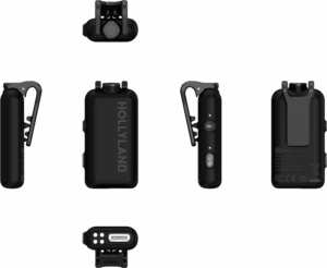 HOLLYLAND LARK MAX 2 Ultimate Combo with OWS Monitor Earphone + Camera RX + USB-C RX