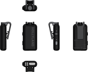 HOLLYLAND LARK MAX 2 Combo with Camera RX + USB-C RX