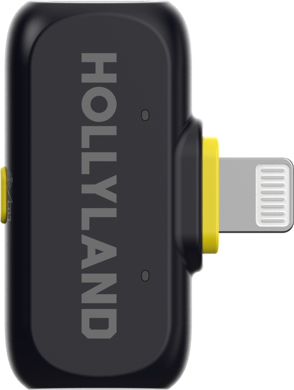 HOLLYLAND LARK A1 Mini Duo with Lightning RX