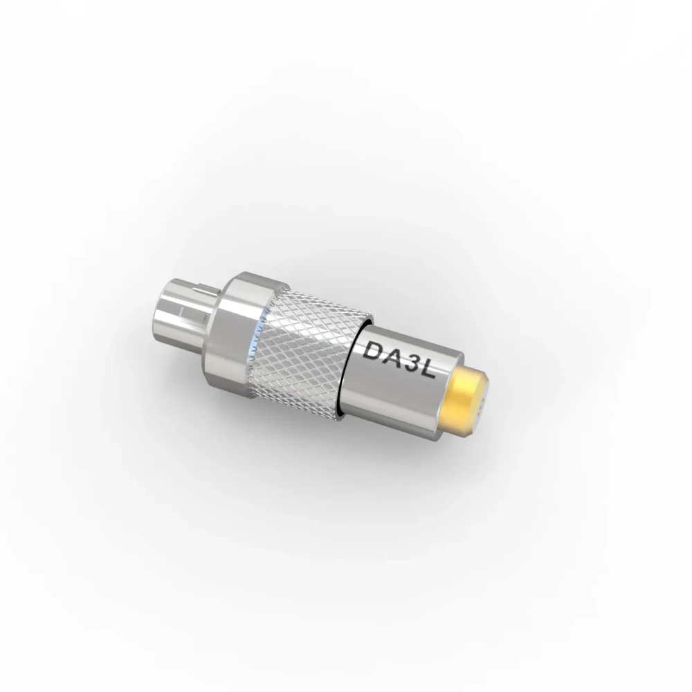 DEITY DA3L (Lemo) Microdot Adapter for W.Lav series