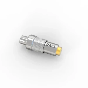 DEITY DA3L (Lemo) Microdot Adapter for W.Lav series