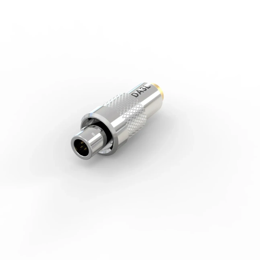 DEITY DA3L (Lemo) Microdot Adapter for W.Lav series