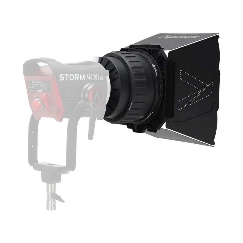 APUTURE CF7 Fresnel and Barn Doors Kit (for Storm 400x)