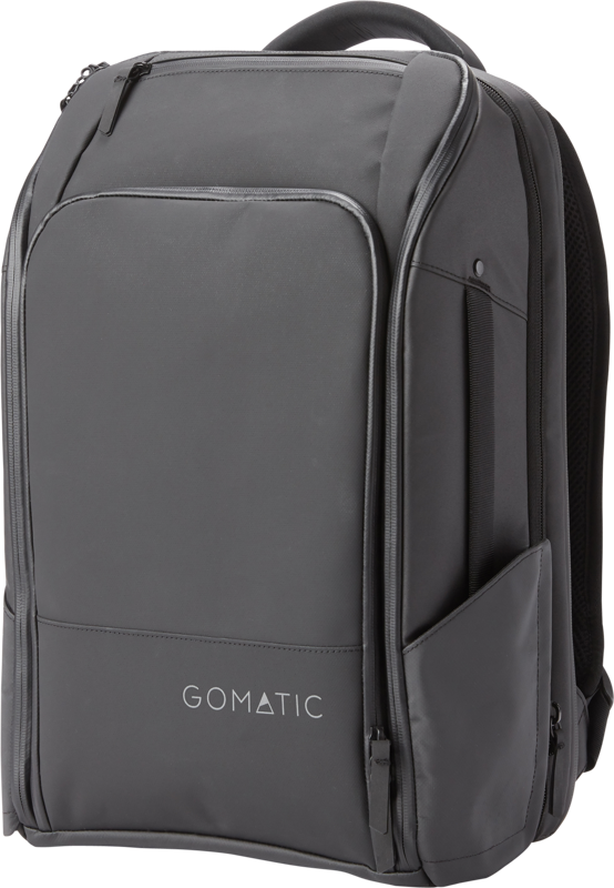 GOMATIC Travel Pack 20L, Black