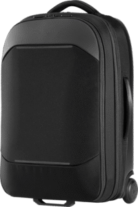 GOMATIC Navigator 37L Wheeled Expandable Carry-On Bag (Black)