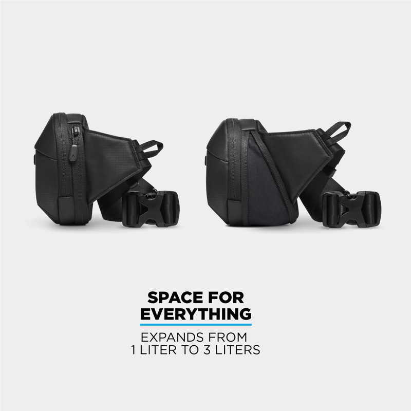 GOMATIC Navigator RS Sling 1L, Black