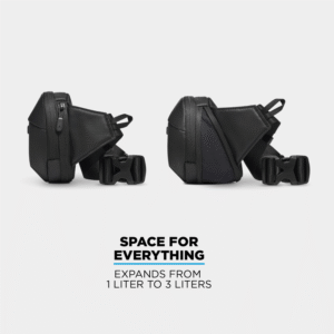 GOMATIC Navigator RS Sling 1L, Black